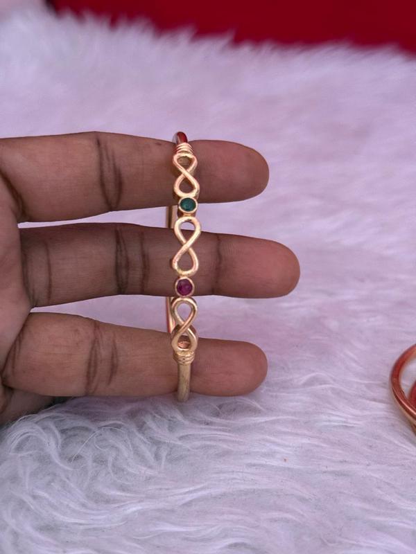 Eternal ruby/green Stone single Kaapu