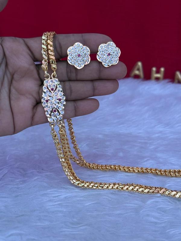 Royal Bloom MOP Jewellery Combo