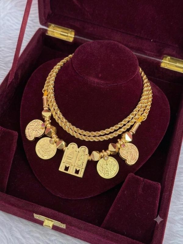 Heritage Divine Thali Necklace