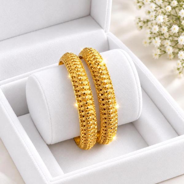 Textured Bangles(thick)