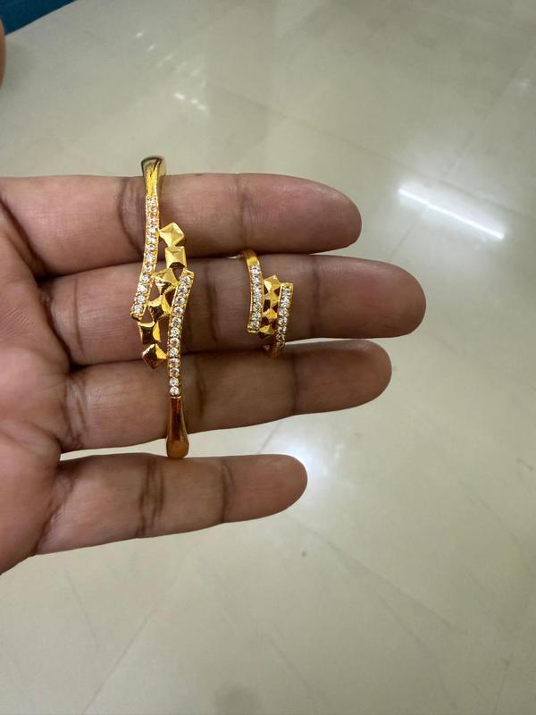Crystal Bracelets with ring