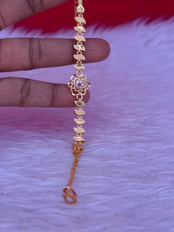 Crystal Bloom Bracelet