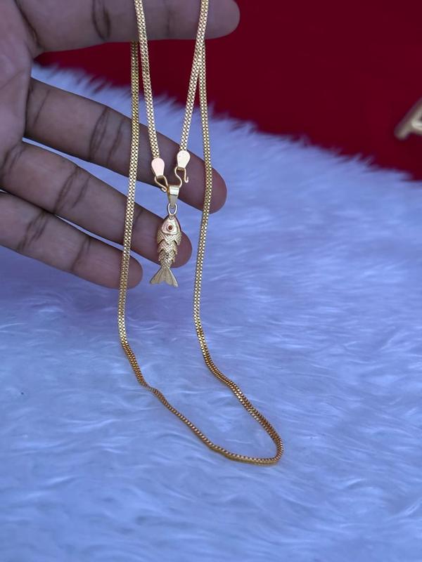 Fish Dollar Short Chain