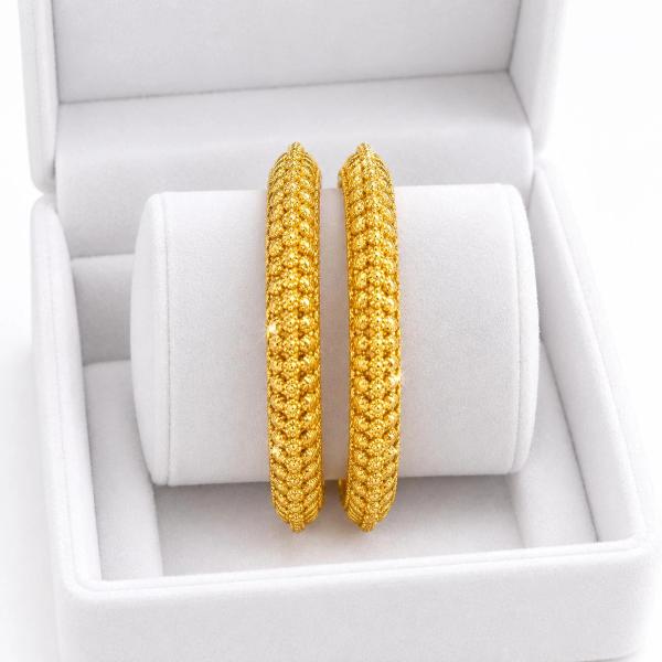 Textured Bangles(thin)