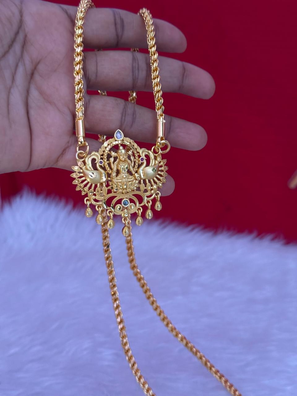 Lakshmi dollar chain