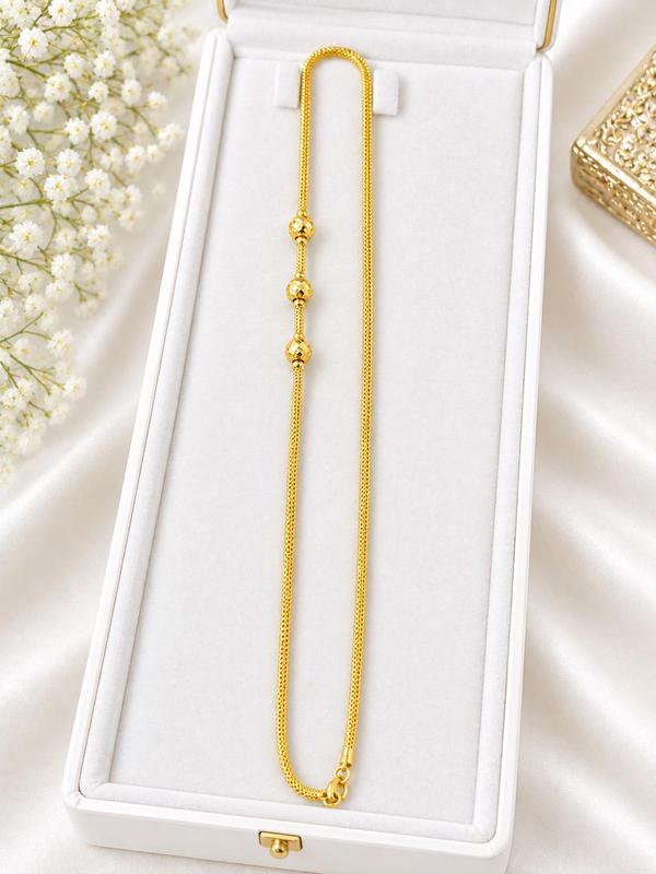 Elegant 3 Ball Chain