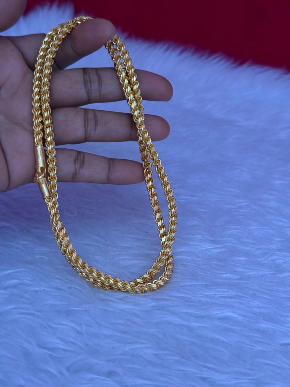 Thali seradu forming chain.2