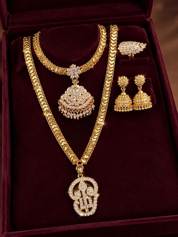 premium ohm jewellery combo set