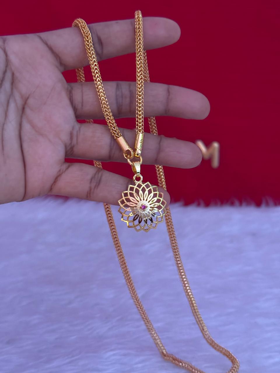 Floral chain