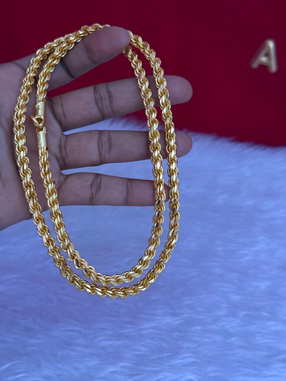 Thali seradu forming chain