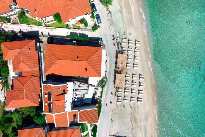     Overhead view 