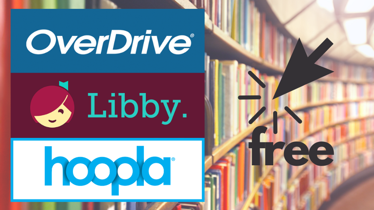 Your Next Read Is Free With Overdrive Libby Or Hoopla