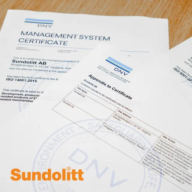 Iso-certifiering gör oss till ett bättre företag!