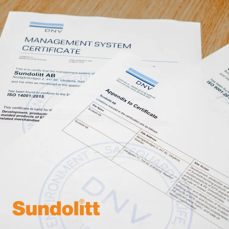 Iso-certifiering gör oss till ett bättre företag!