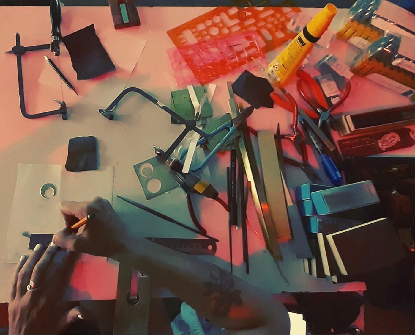 Mooza - Metalsmith Workshops