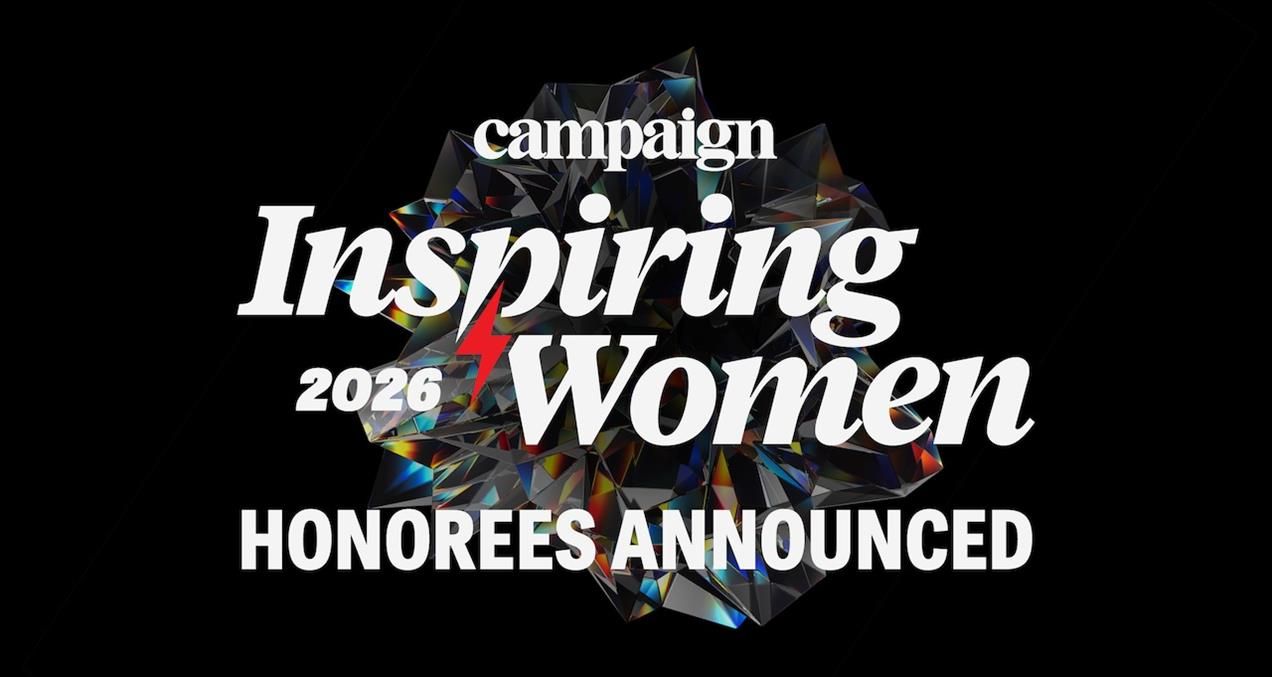 Campaign magazine graphic announcing the 2026 Inspiring Women honorees.