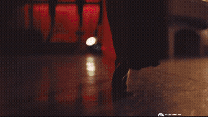 Social media video featuring Nicky Doll walking in heels after applying Aspercreme product.