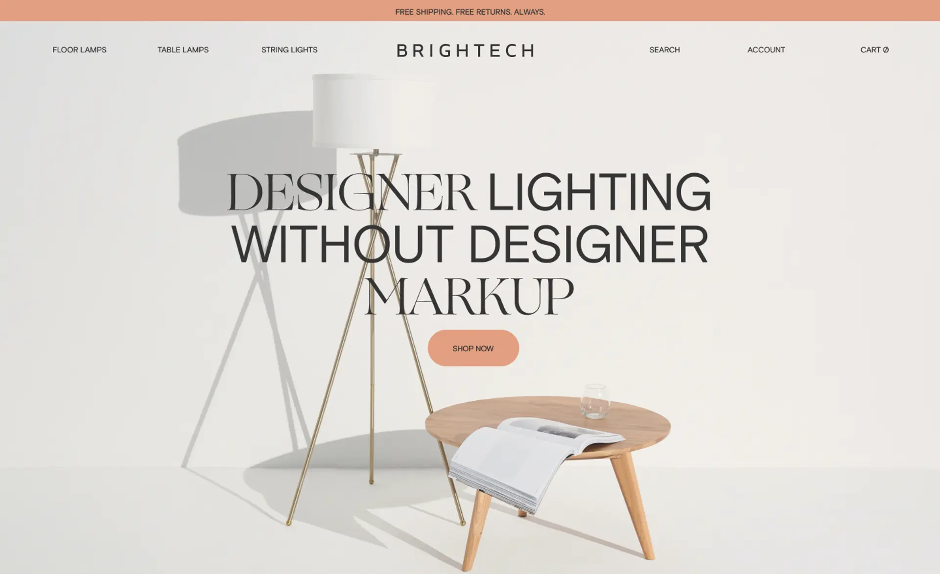Brightech Homepage Hero