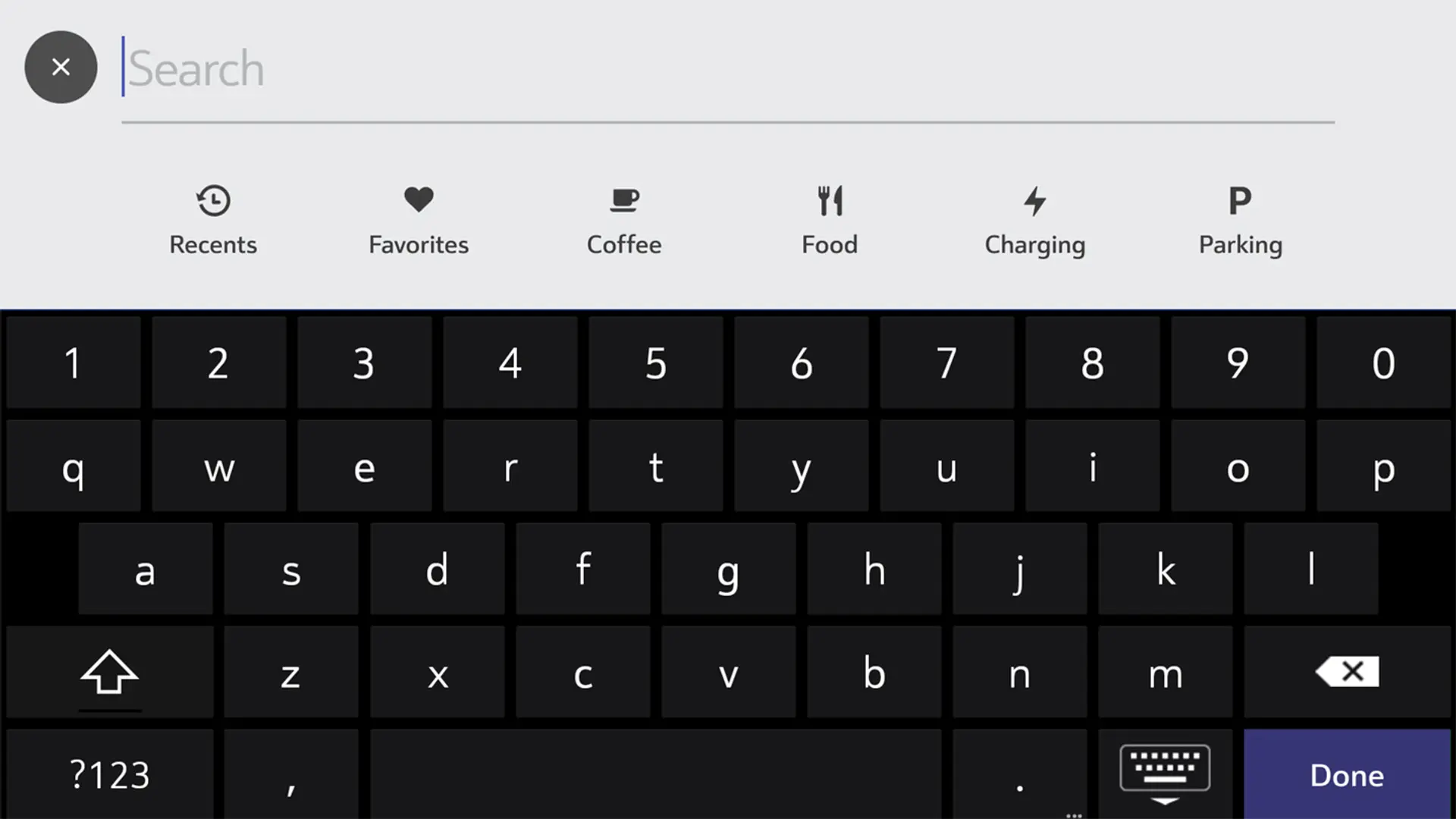 General Motors Navi - Search