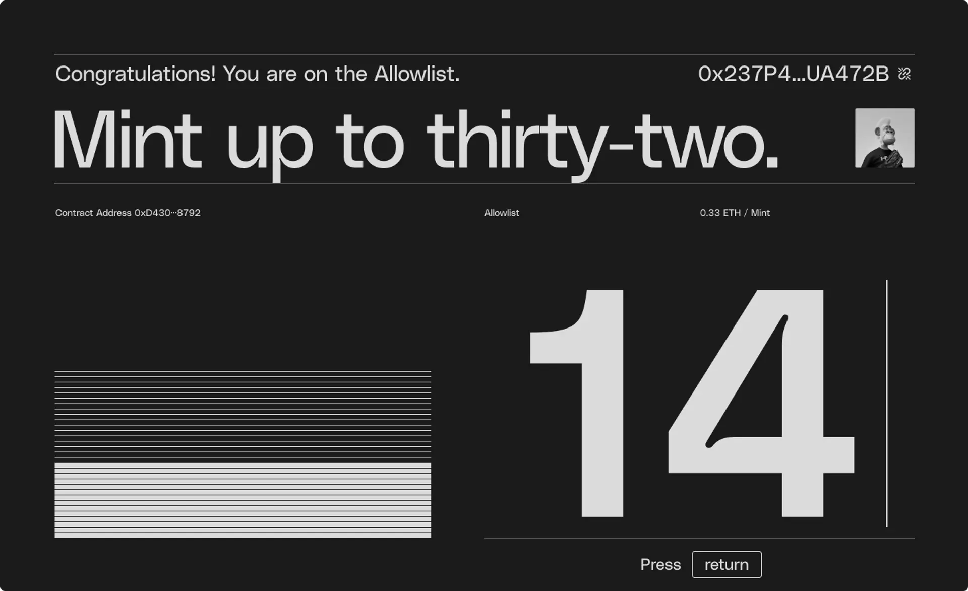 MetaDrop Minting Module by Non-Linear Studio