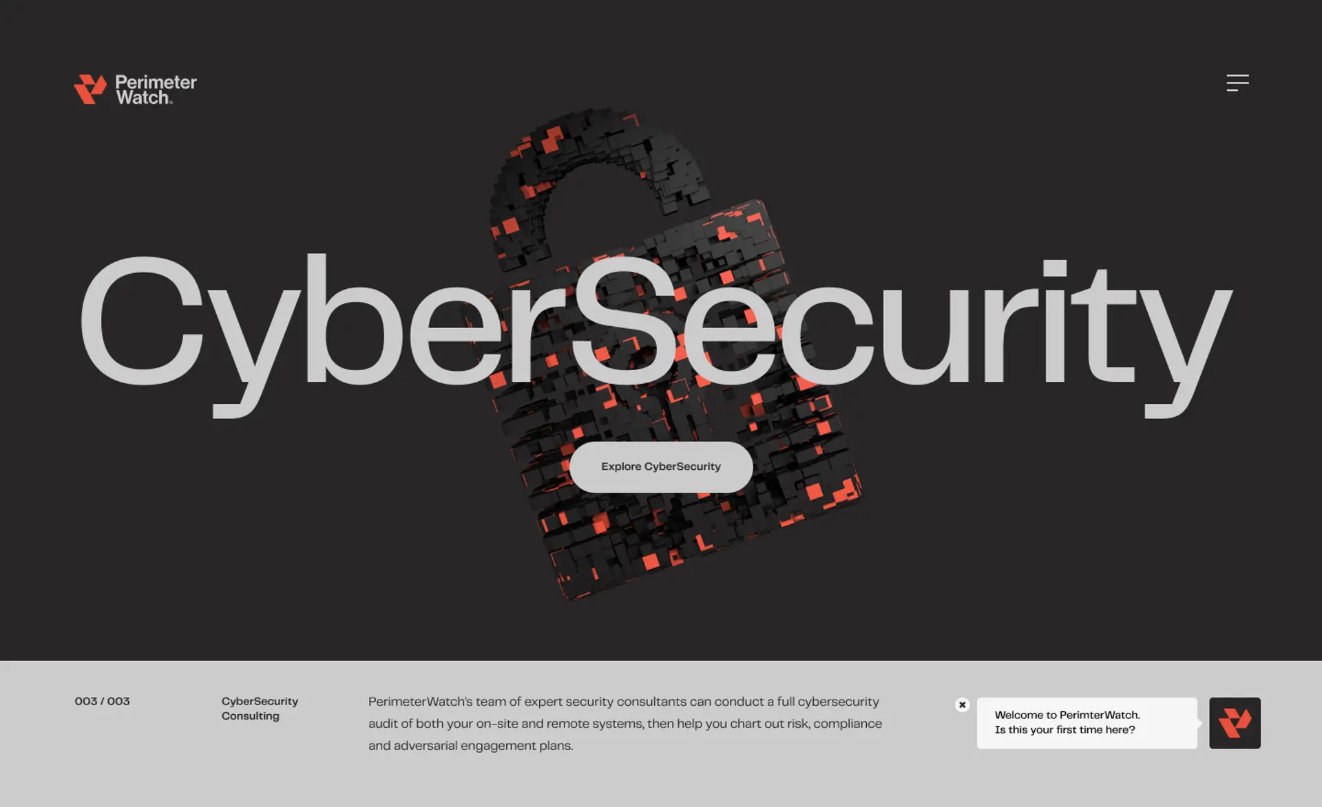 PerimeterWatch CyberSecurity