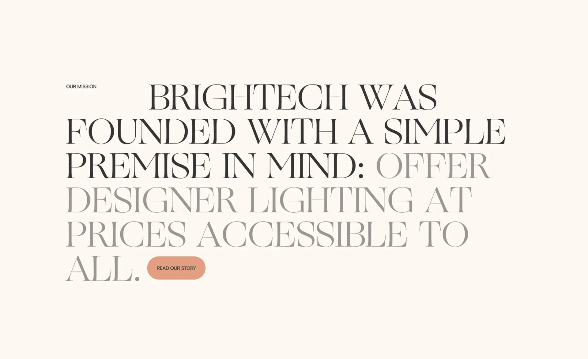 Brightech Statement
