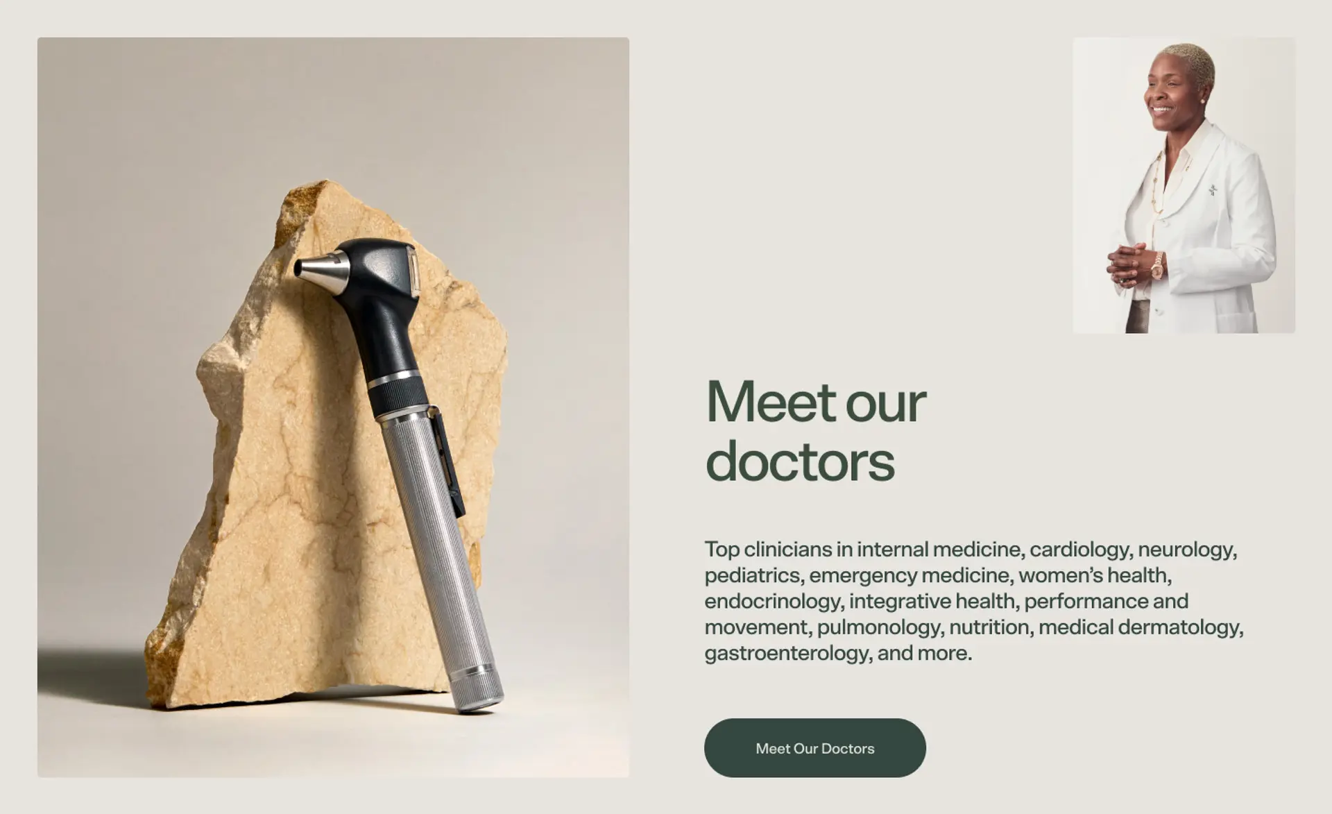 Atria Homepage Doctors