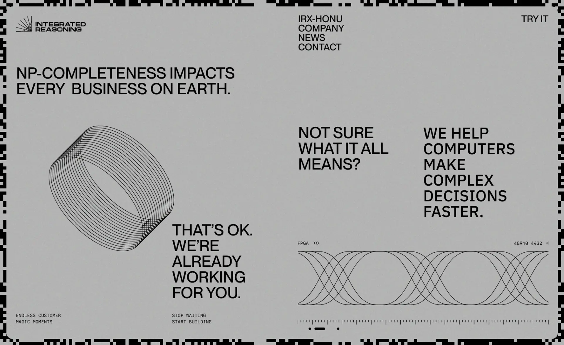 Integrated Reasoning np-complete design by Non-Linear Studio