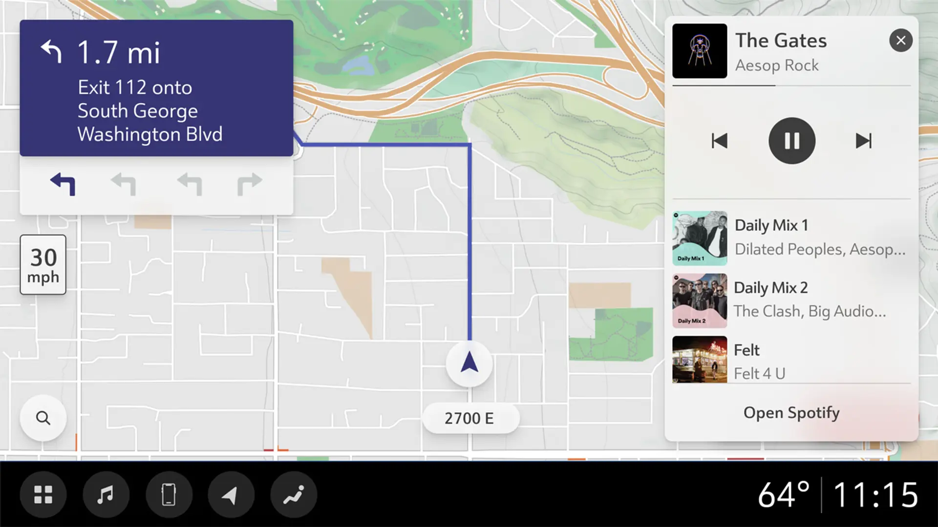General Motors Navi - Spotify