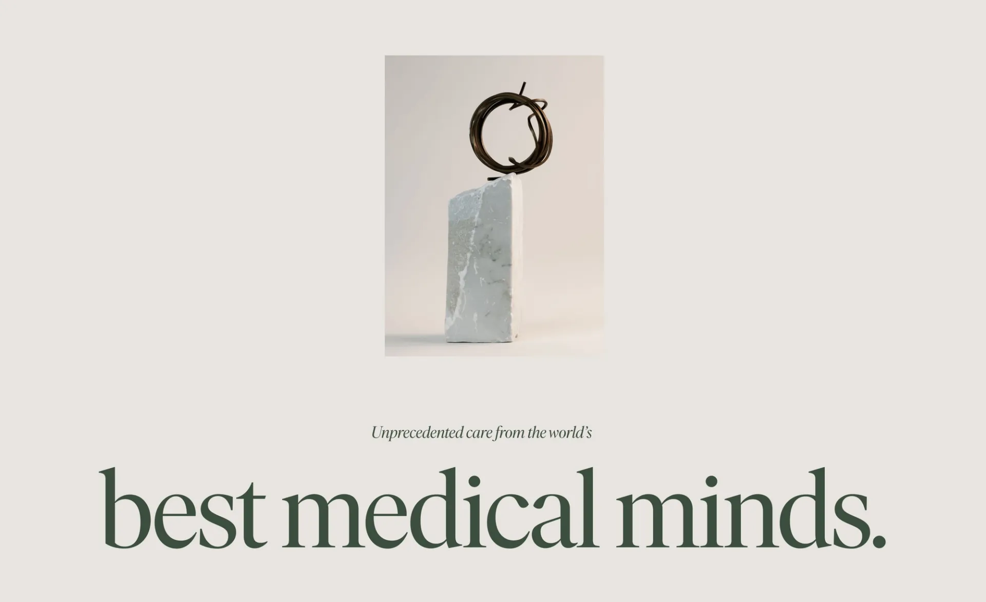 Atria Best Medical Minds Screen
