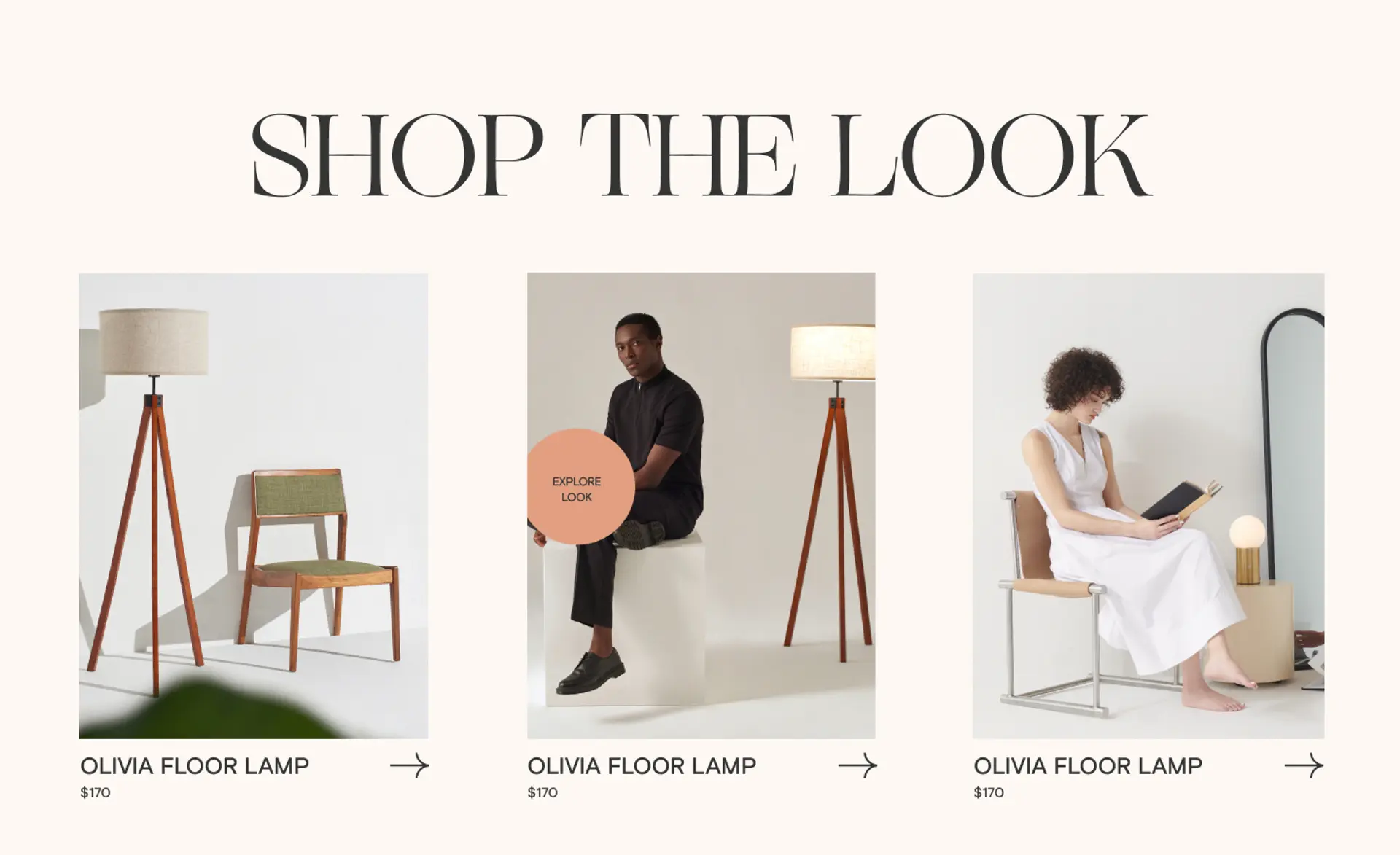 Brightech Shop the Look