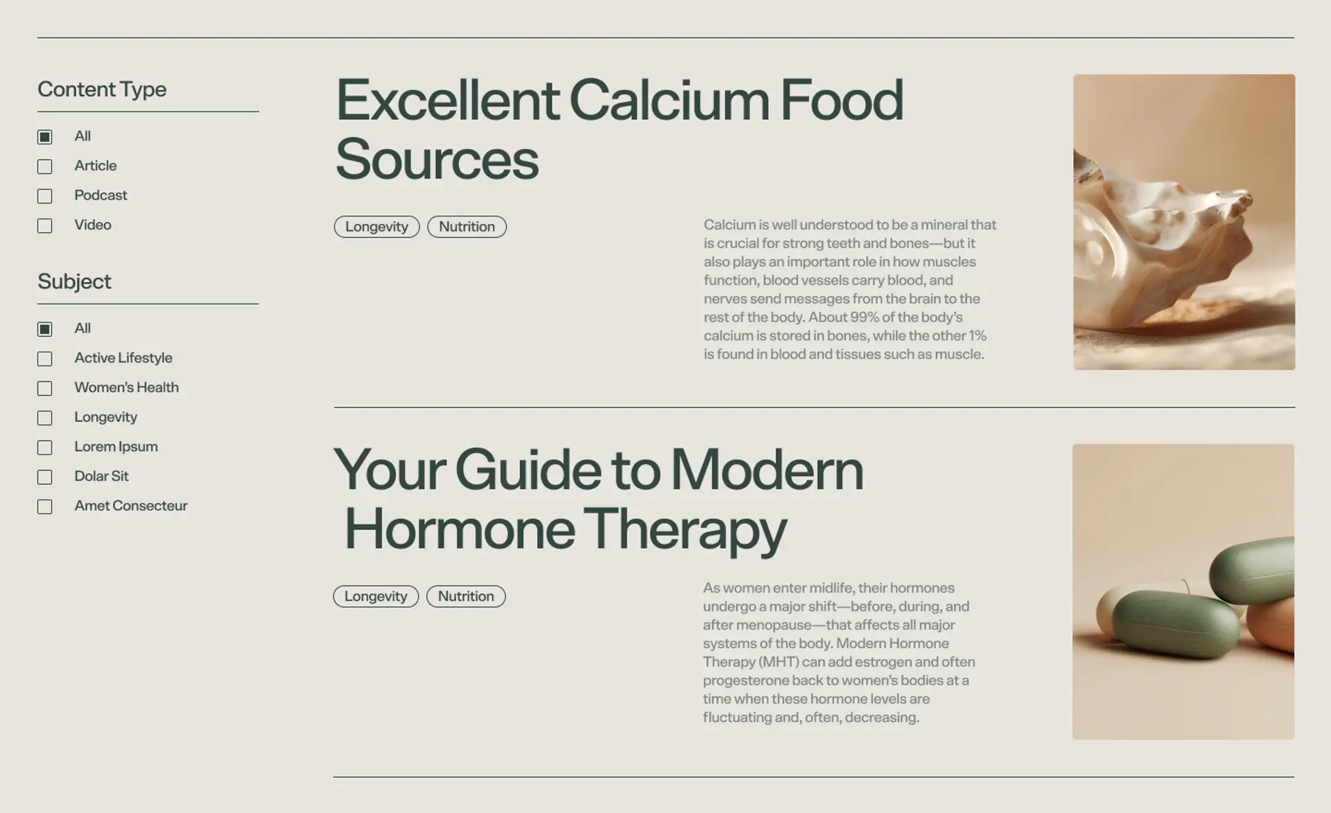 Atria Health Education Articles