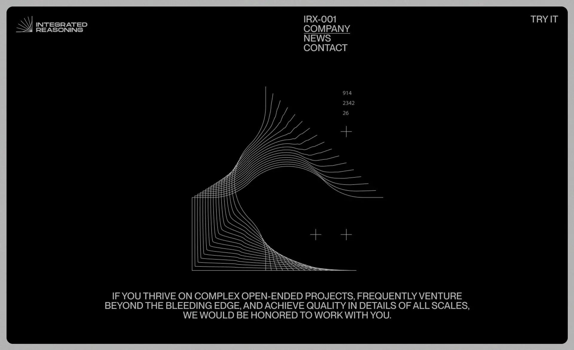Integrated Reasoning culture design by Non-Linear Studio