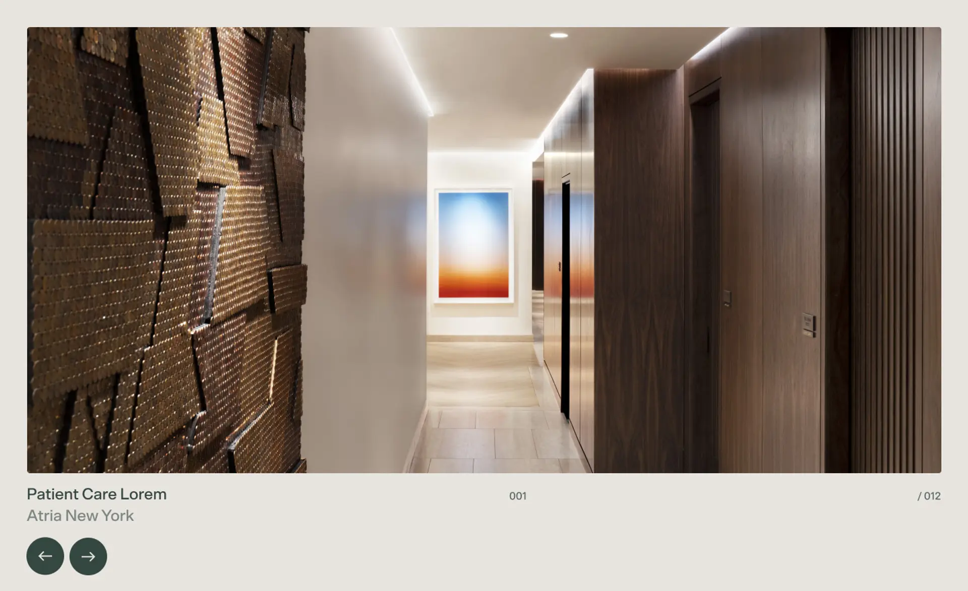 Atria Institute Gallery