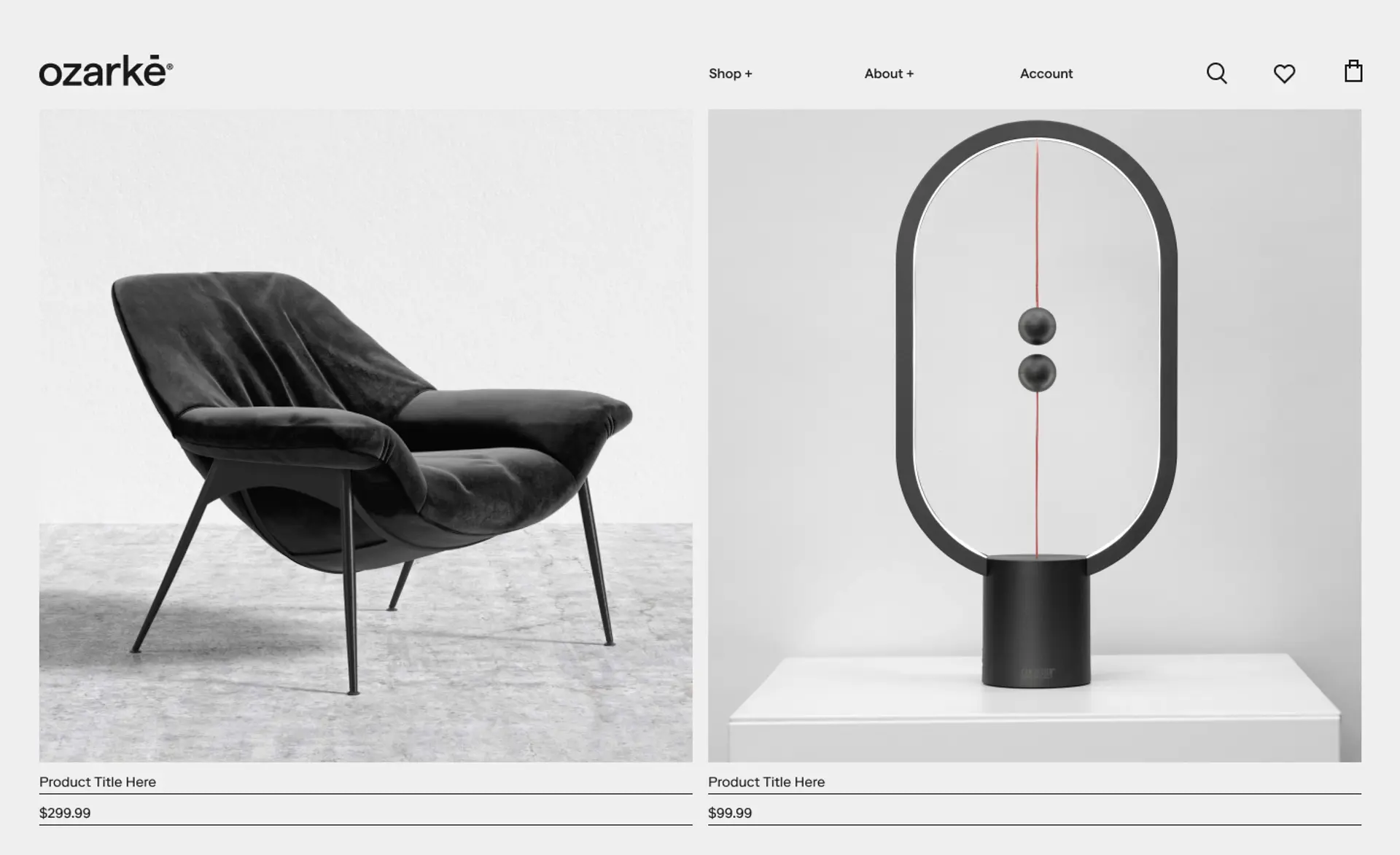 Ozarké Featured Products