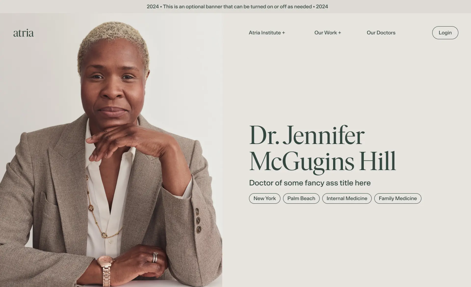 Atria Doctor Profile