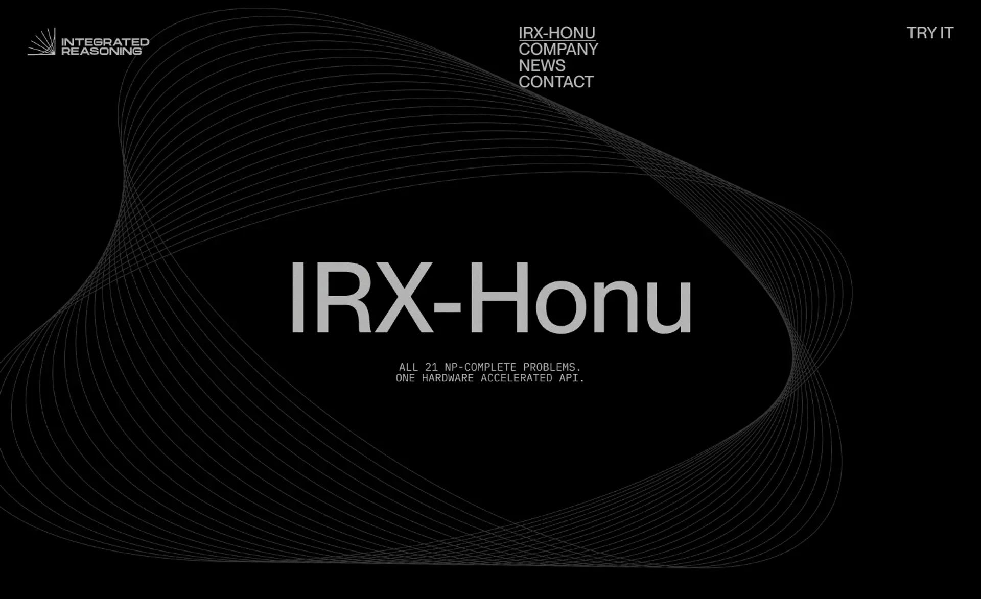 Integrated Reasoning IRX-Honu hero design by Non-Linear Studio