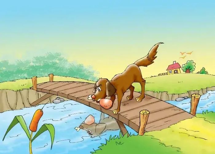 the greedy dog bedtime stories