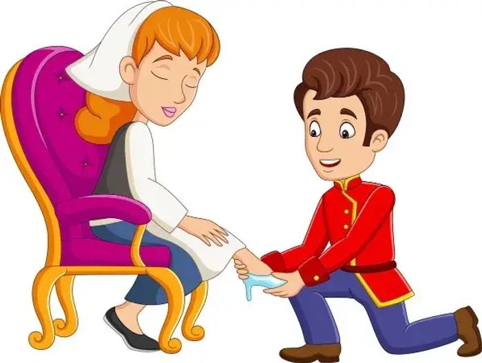 Cinderella Story bedtime story for kids