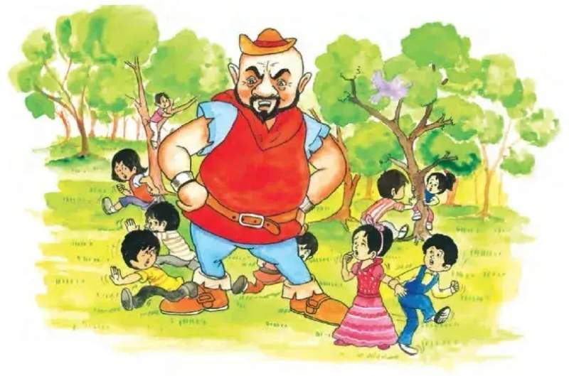 The Selfish Giant