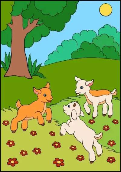 The Three Billy Goats Gruff