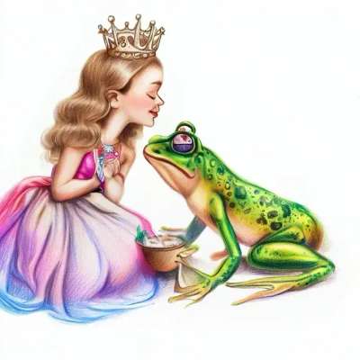 Tiana's Froggy Adventure