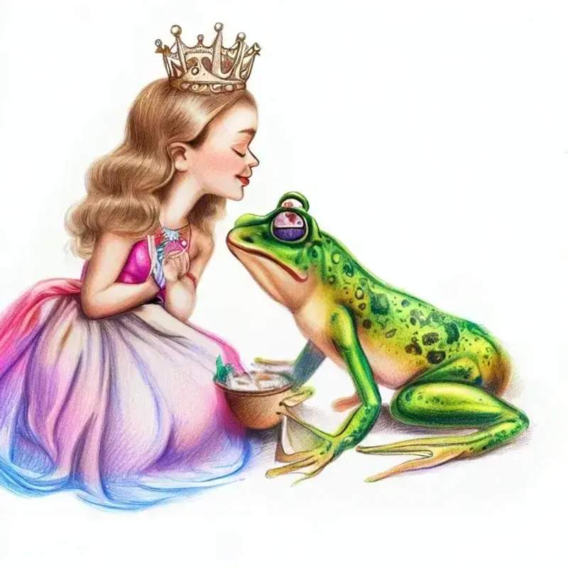 Tiana's Froggy Adventure