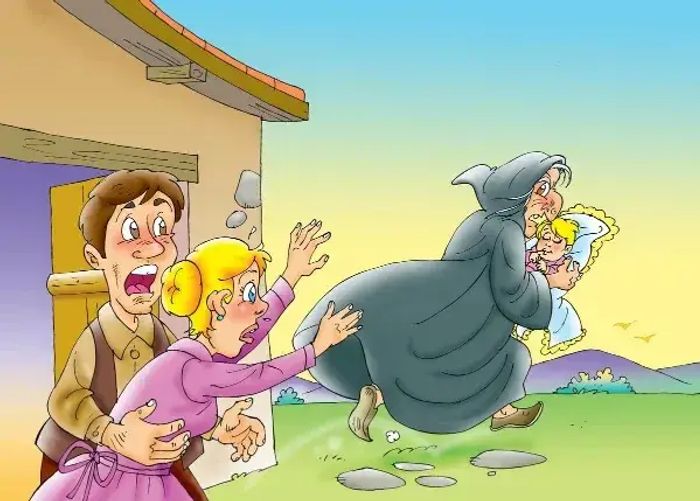 Rapunzel short bedtime story for kids
