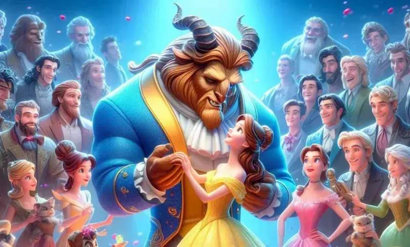 The Beauty and the Beast short story