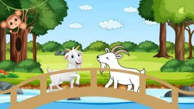 Two Silly Goats 