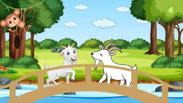 Two Silly Goats 