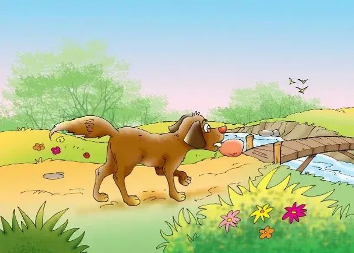 the greedy dog bedtime stories