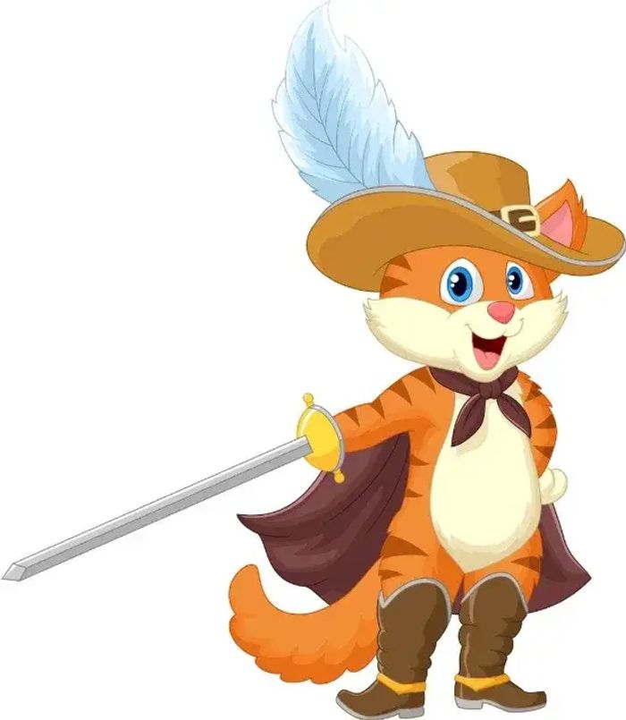 The puss in boots kids bedtime story