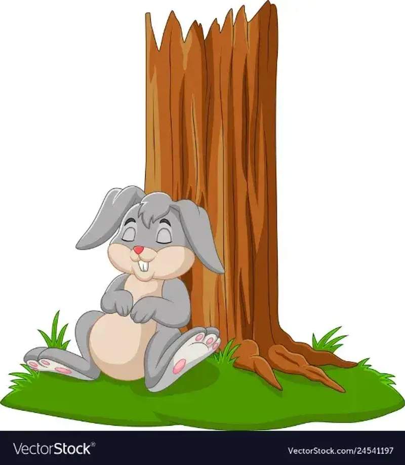 Rabbit and Falling Sky Story